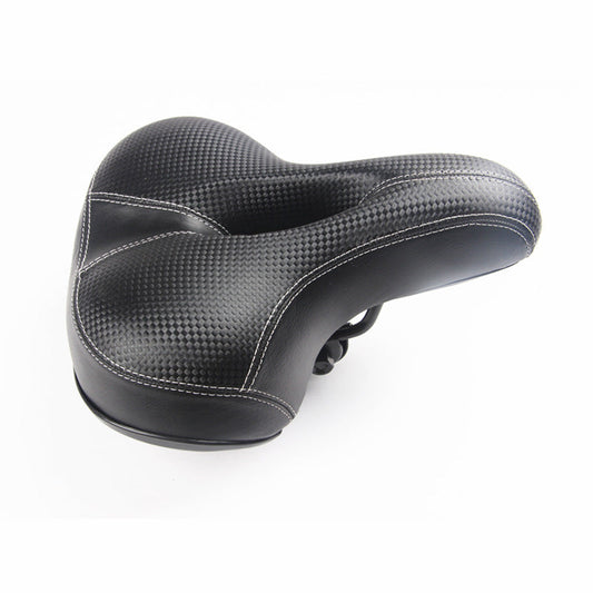 HKM-427283 Comfortable Soft Mountain Bike Saddle for Enhanced Ride Support