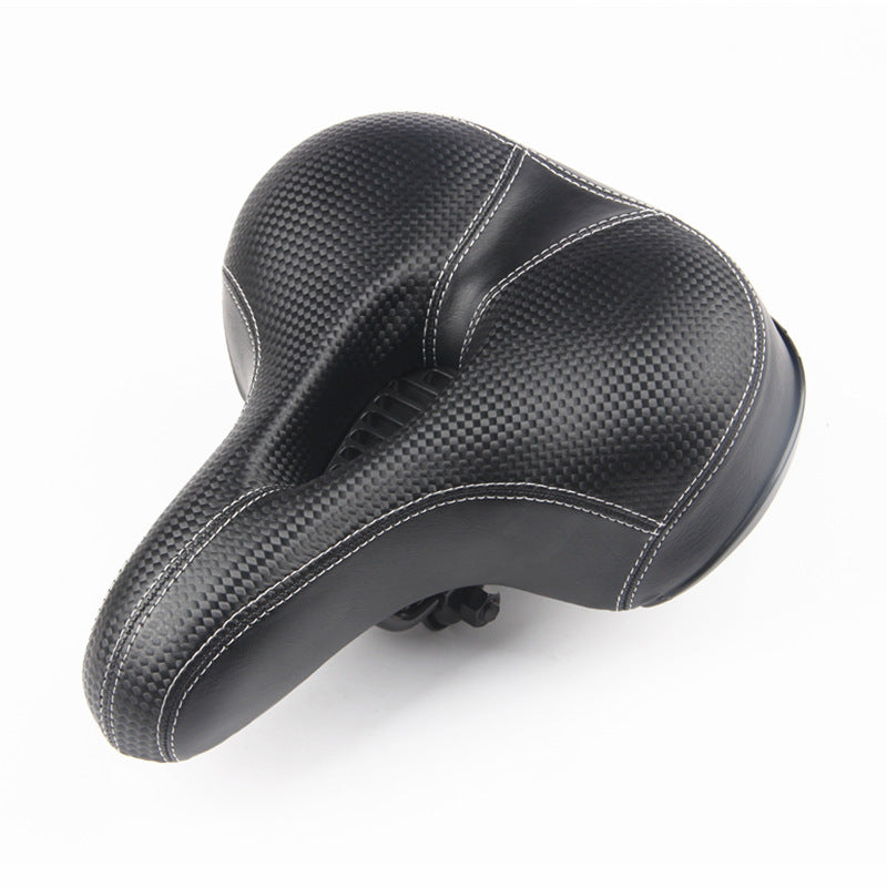 HKM-427283 Comfortable Soft Mountain Bike Saddle for Enhanced Ride Support