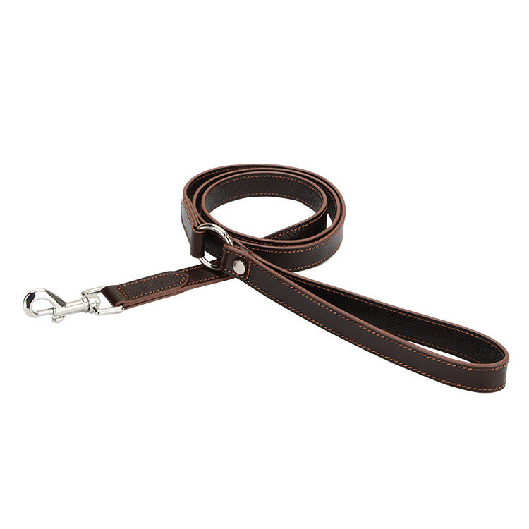 HKM-120531 Puppy Collar Necklace and Portable Towing Rope Set in Various Colors