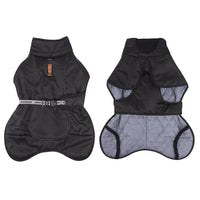 HKM-343507 Autumn Dog Cloak - Thickened Warm Pet Clothing for Large Dogs in Multiple Colors