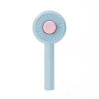 HKM-673171 Self-Cleaning Pet Grooming Brush for Cats and Dogs - 2-in-1 Deshedding and Massage Tool with 140¡ã Angled Wire Needle