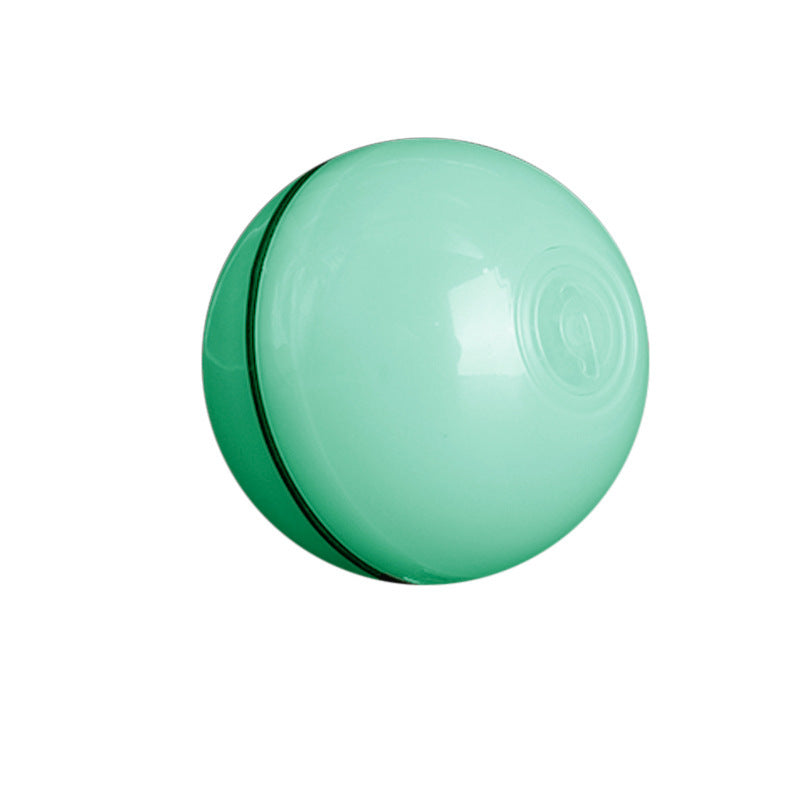 HKM-379539 Rechargeable USB Laser Cat Toy Ball - Interactive Self-Play for Fun and Exercise