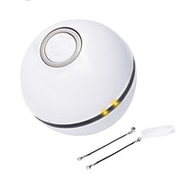 HKM-379539 Rechargeable USB Laser Cat Toy Ball - Interactive Self-Play for Fun and Exercise