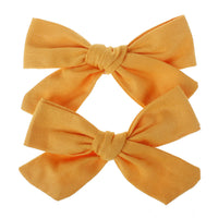 HKM-211795 Cloth Flower Hairpins for Children - Cute Bow Hair Accessories