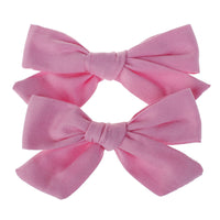 HKM-211795 Cloth Flower Hairpins for Children - Cute Bow Hair Accessories