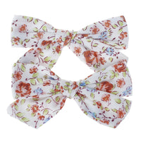HKM-211795 Cloth Flower Hairpins for Children - Cute Bow Hair Accessories