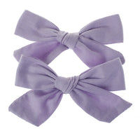 HKM-211795 Cloth Flower Hairpins for Children - Cute Bow Hair Accessories