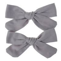 HKM-211795 Cloth Flower Hairpins for Children - Cute Bow Hair Accessories