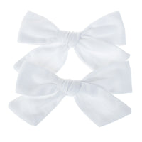 HKM-211795 Cloth Flower Hairpins for Children - Cute Bow Hair Accessories