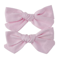 HKM-211795 Cloth Flower Hairpins for Children - Cute Bow Hair Accessories