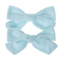 HKM-211795 Cloth Flower Hairpins for Children - Cute Bow Hair Accessories