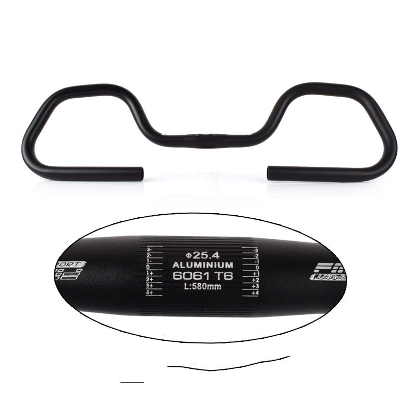 HKM-438803 Highway Dead Fly Butterfly Handlebar Set for Motorcycles and Bicycles