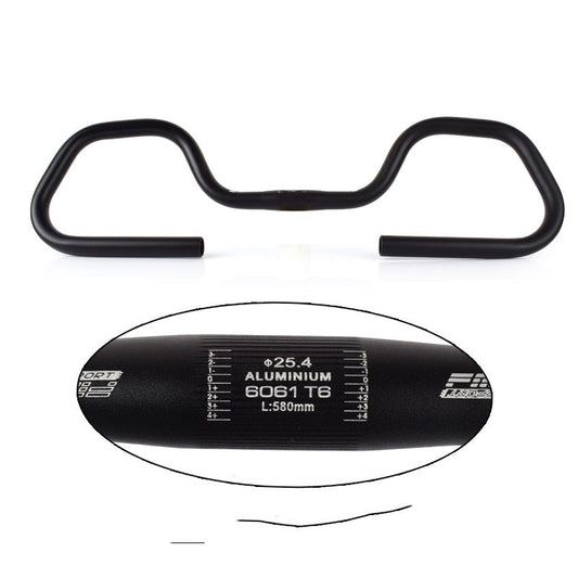 HKM-438803 Highway Dead Fly Butterfly Handlebar Set for Motorcycles and Bicycles