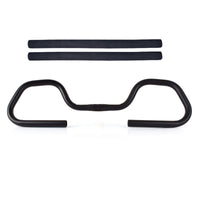 HKM-438803 Highway Dead Fly Butterfly Handlebar Set for Motorcycles and Bicycles