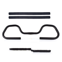 HKM-438803 Highway Dead Fly Butterfly Handlebar Set for Motorcycles and Bicycles