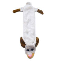 HKM-509779 Bite-resistant Plush Animal Simulation Phone Case Toy for Dogs