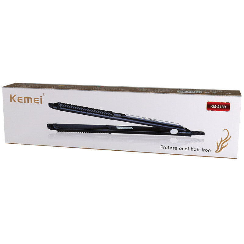 HKM-140499 Tourmaline Ceramic Corn Perm Curler with 21mm-30mm Heat Conductor Diameter