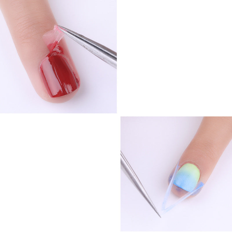 HKM-860307 Peel-Off Cuticle Protector - Vegan, Quick-Drying Formula for Mess-Free Manicures