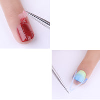 HKM-860307 Peel-Off Cuticle Protector - Vegan, Quick-Drying Formula for Mess-Free Manicures