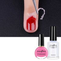 HKM-860307 Peel-Off Cuticle Protector - Vegan, Quick-Drying Formula for Mess-Free Manicures