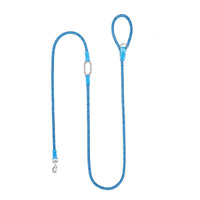 HKM-364563 Durable Nylon Dog Leash with Explosion-proof Chain for Large and Medium Dogs - Multiple Color Options Available