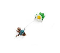 HKM-410003 Electric Rotating Butterfly and Bird Flower Pet Toy with Remote Control