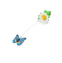 HKM-410003 Electric Rotating Butterfly and Bird Flower Pet Toy with Remote Control