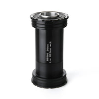 HKM-439635 Disc Thread Screw-In Middle Axle for Road Bike BB with Side Lock Type