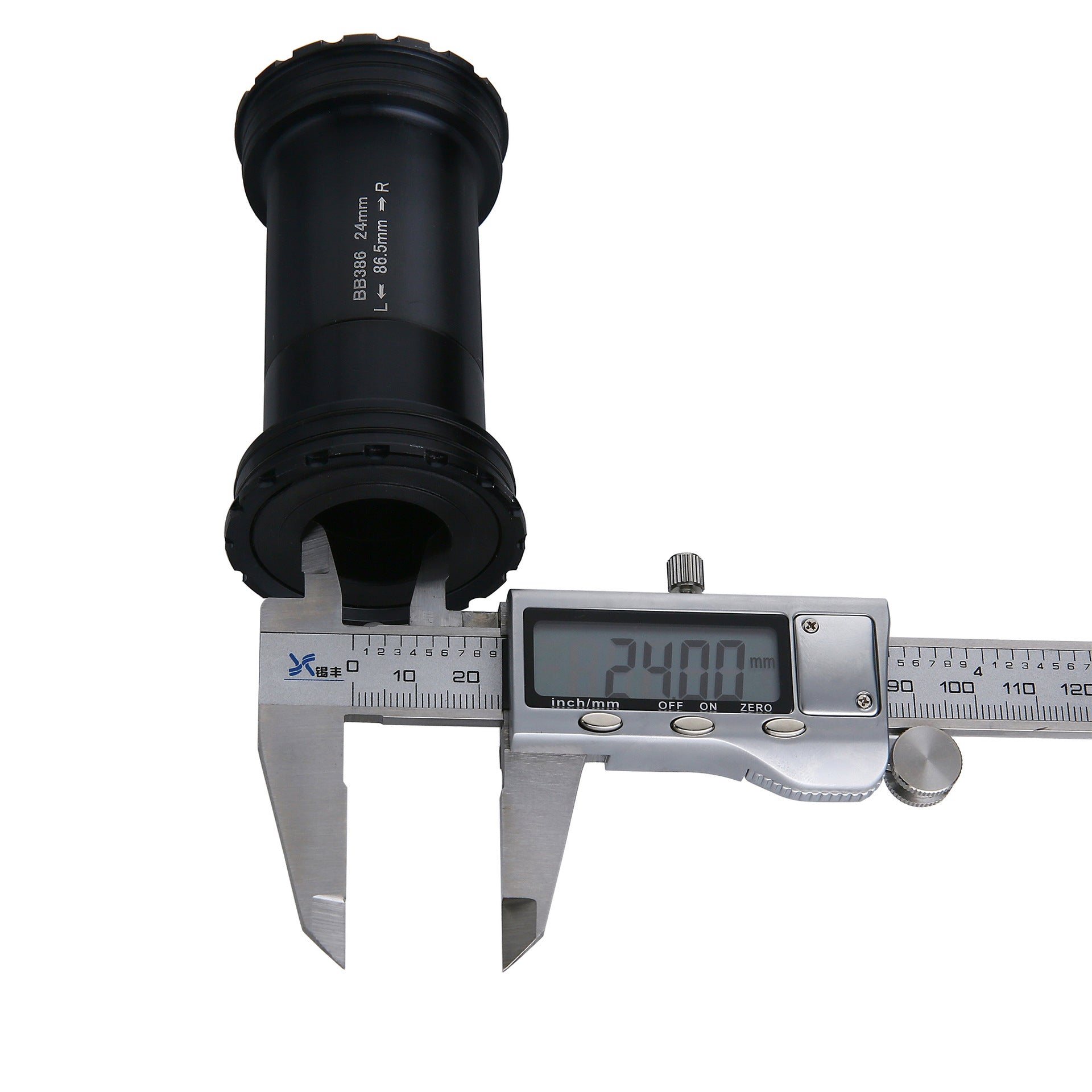 KTX-439635 Disc Thread Screw-In Middle Axle for Road Bike BB with Side Lock Type