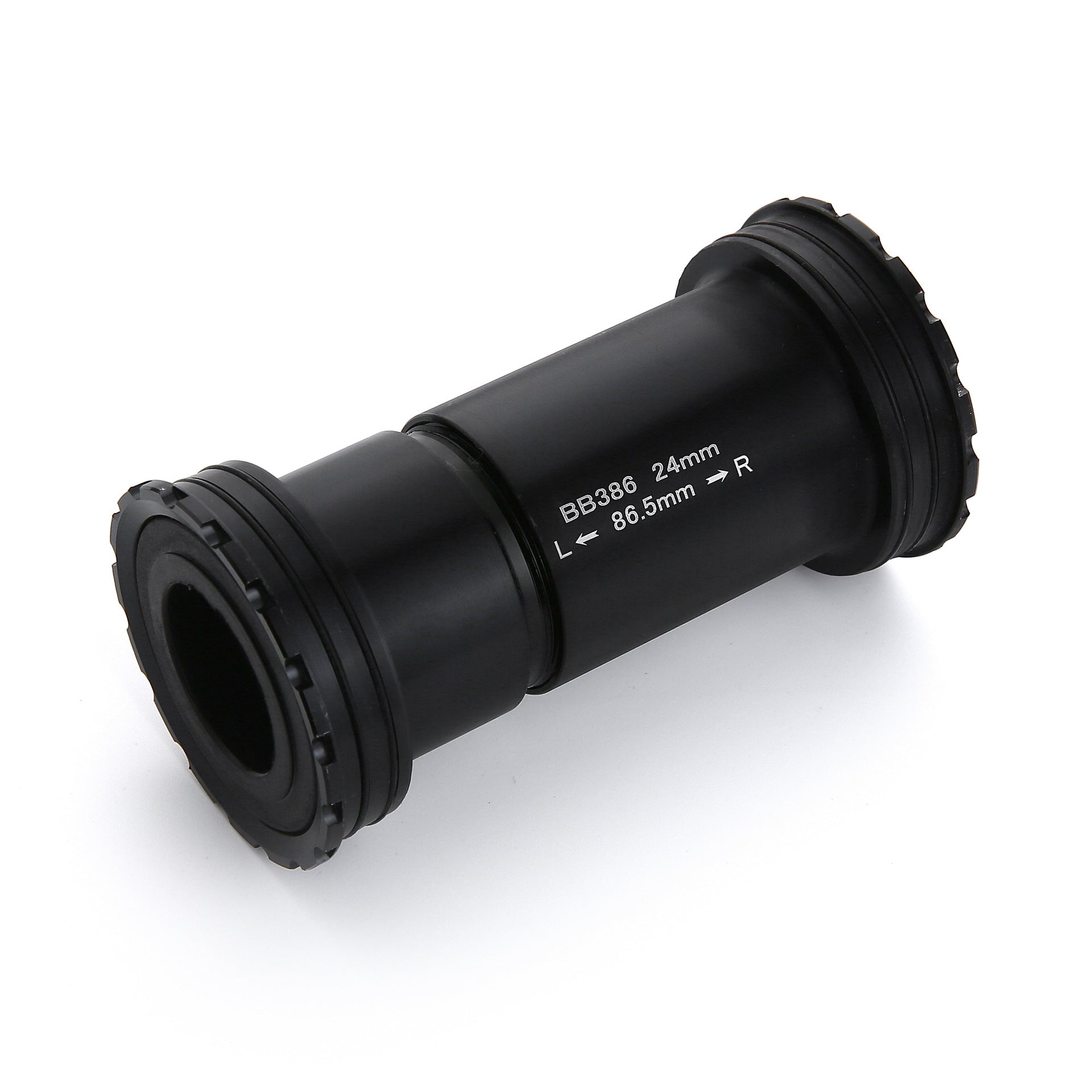 KTX-439635 Disc Thread Screw-In Middle Axle for Road Bike BB with Side Lock Type