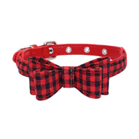 HKM-837651 Leather Pet Collar with Scalable Design, Available in Multiple Sizes (XS, S, M)