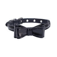 HKM-837651 Leather Pet Collar with Scalable Design, Available in Multiple Sizes (XS, S, M)