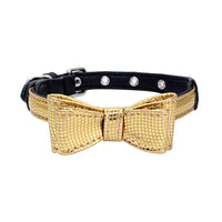 HKM-837651 Leather Pet Collar with Scalable Design, Available in Multiple Sizes (XS, S, M)