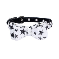 HKM-837651 Leather Pet Collar with Scalable Design, Available in Multiple Sizes (XS, S, M)