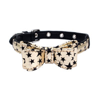 HKM-837651 Leather Pet Collar with Scalable Design, Available in Multiple Sizes (XS, S, M)
