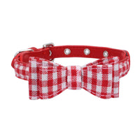 HKM-837651 Leather Pet Collar with Scalable Design, Available in Multiple Sizes (XS, S, M)