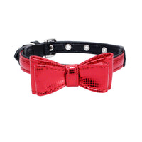 HKM-837651 Leather Pet Collar with Scalable Design, Available in Multiple Sizes (XS, S, M)