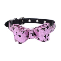 HKM-837651 Leather Pet Collar with Scalable Design, Available in Multiple Sizes (XS, S, M)