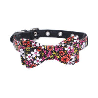 HKM-837651 Leather Pet Collar with Scalable Design, Available in Multiple Sizes (XS, S, M)