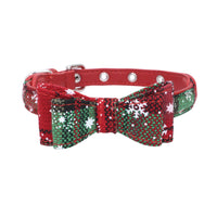 HKM-837651 Leather Pet Collar with Scalable Design, Available in Multiple Sizes (XS, S, M)