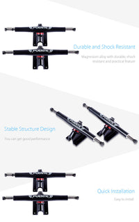 HKM-291283 Skateboard Mounting Bracket for Enhanced Stability and Performance