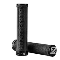 HKM-682835 Mountain Bike Rubber Handlebar Grip - Lock-On Design for Enhanced Control