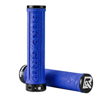 HKM-682835 Mountain Bike Rubber Handlebar Grip - Lock-On Design for Enhanced Control