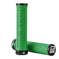 HKM-682835 Mountain Bike Rubber Handlebar Grip - Lock-On Design for Enhanced Control