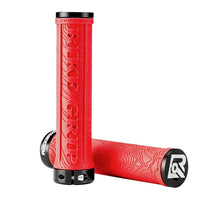 HKM-682835 Mountain Bike Rubber Handlebar Grip - Lock-On Design for Enhanced Control
