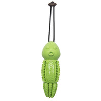HKM-671315 Octopus Molar Pet Toy for Dental Care and Interactive Play - Length: 5.7 x 31 CM, Available in Red, Blue, Green