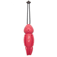 HKM-671315 Octopus Molar Pet Toy for Dental Care and Interactive Play - Length: 5.7 x 31 CM, Available in Red, Blue, Green