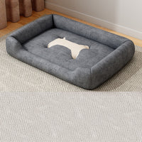 HKM-728595 Cozy Pet Bed for Cats and Dogs - Multiple Sizes Available for Ultimate Comfort