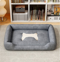 HKM-728595 Cozy Pet Bed for Cats and Dogs - Multiple Sizes Available for Ultimate Comfort