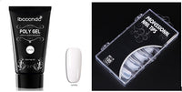 HKM-054611 Crystal Extension Glue Kit with 100 Scaled Nail Crystals and Accessories